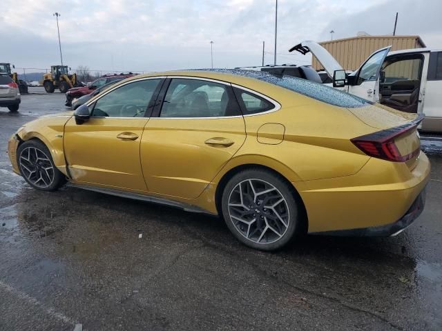 2021 Hyundai Sonata N Line