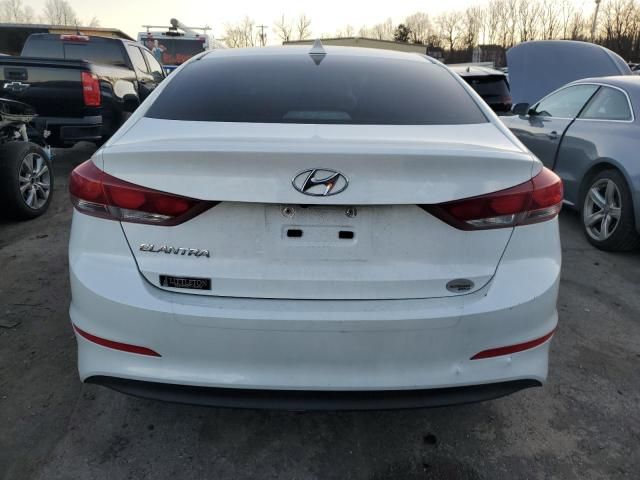 2018 Hyundai Elantra SEL