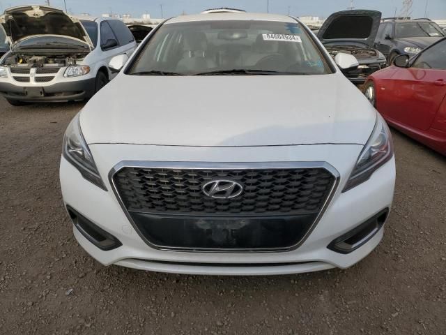 2017 Hyundai Sonata Hybrid