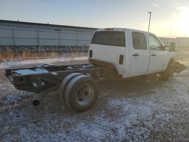 2012 Chevrolet Silverado C3500