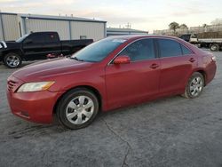 Toyota Camry Base salvage cars for sale: 2009 Toyota Camry Base