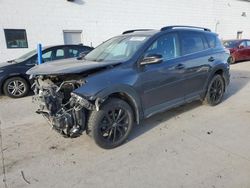 Salvage cars for sale at Farr West, UT auction: 2018 Toyota Rav4 Adventure