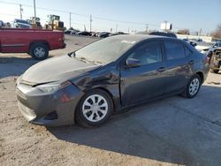 Toyota Corolla Vehiculos salvage en venta: 2017 Toyota Corolla L