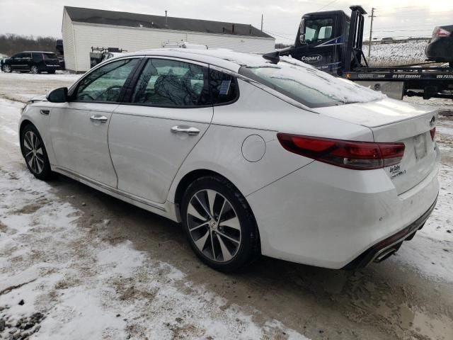 2016 KIA Optima SXL