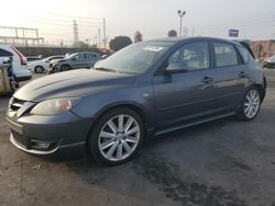 Salvage cars for sale at Wilmington, CA auction: 2009 Mazda Speed 3