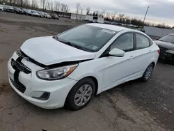 2016 Hyundai Accent SE en venta en Portland, OR