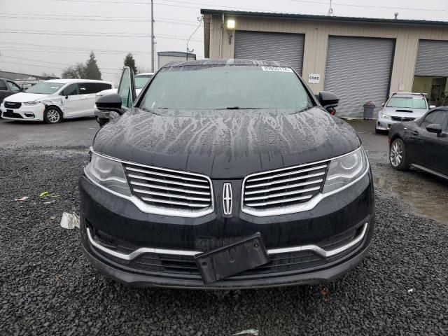 2018 Lincoln MKX Reserve