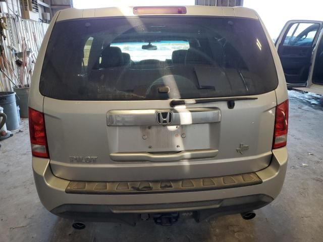 2013 Honda Pilot Exln