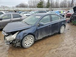 Chevrolet Cruze salvage cars for sale: 2011 Chevrolet Cruze LT