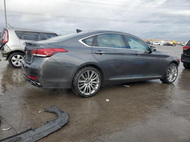 2018 Genesis G80 Ultimate