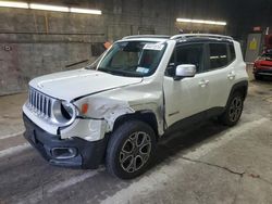 Jeep Vehiculos salvage en venta: 2018 Jeep Renegade Limited