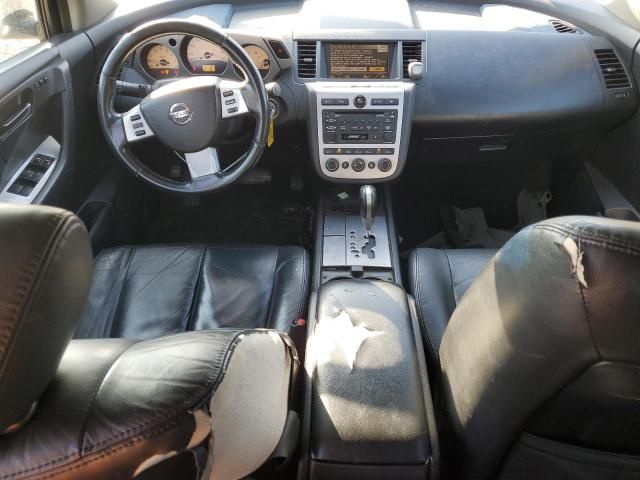 2004 Nissan Murano SL