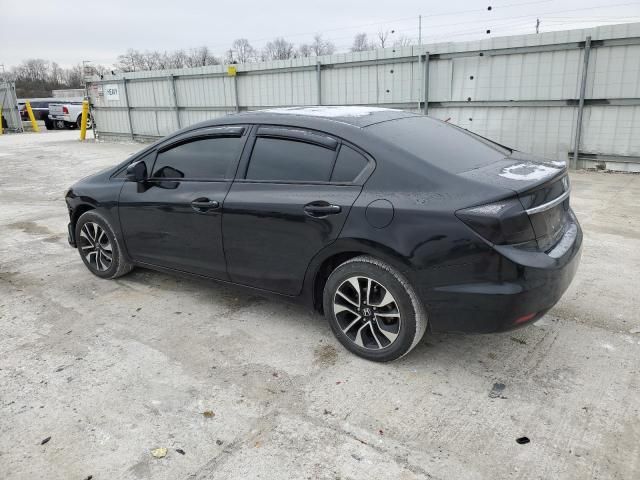 2013 Honda Civic EX