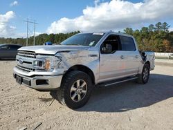 Salvage cars for sale at Greenwell Springs, LA auction: 2018 Ford F150 Supercrew