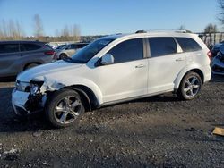 Dodge salvage cars for sale: 2017 Dodge Journey Crossroad