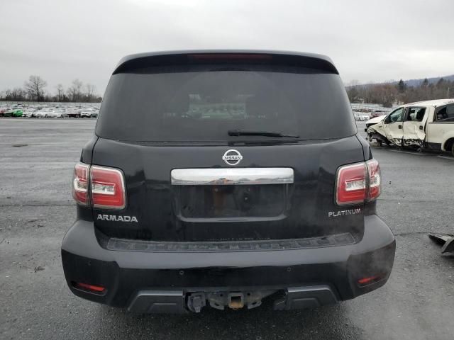 2019 Nissan Armada Platinum