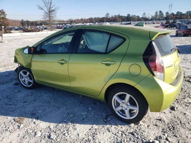 2016 Toyota Prius C