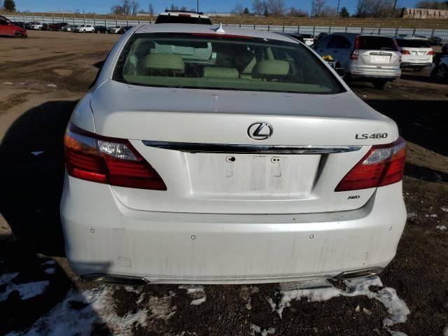 2012 Lexus LS 460