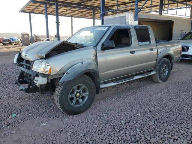 2002 Nissan Frontier Crew Cab XE