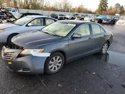 Vehiculos salvage en venta de Copart Portland, OR: 2009 Toyota Camry Hybrid