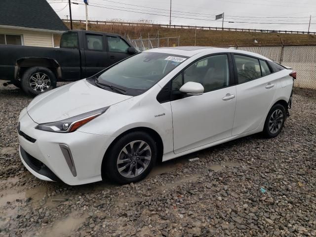 2022 Toyota Prius Night Shade