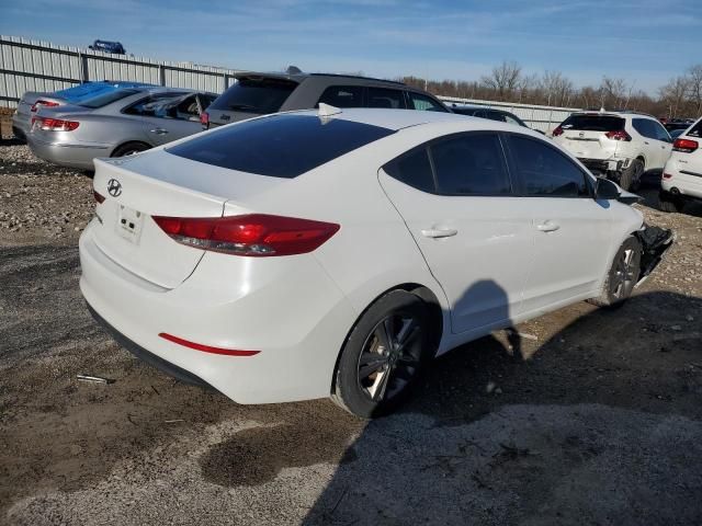 2018 Hyundai Elantra SEL