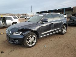 2014 Audi Q5 Premium Plus en venta en Colorado Springs, CO