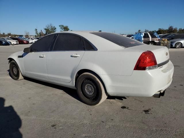 2014 Chevrolet Caprice Police