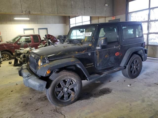 2013 Jeep Wrangler Sport