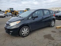 Nissan salvage cars for sale: 2015 Nissan Versa Note S