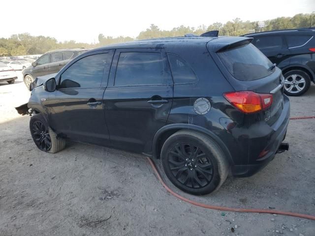 2018 Mitsubishi Outlander Sport ES