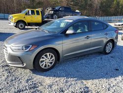 2017 Hyundai Elantra SE en venta en Gainesville, GA