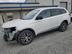 Mitsubishi salvage cars for sale: 2017 Mitsubishi Outlander ES