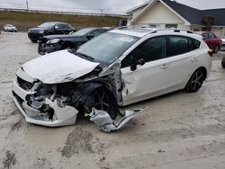 Salvage cars for sale at Northfield, OH auction: 2022 Subaru Impreza Premium