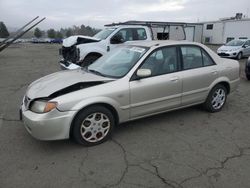 Mazda Protege salvage cars for sale: 2002 Mazda Protege DX