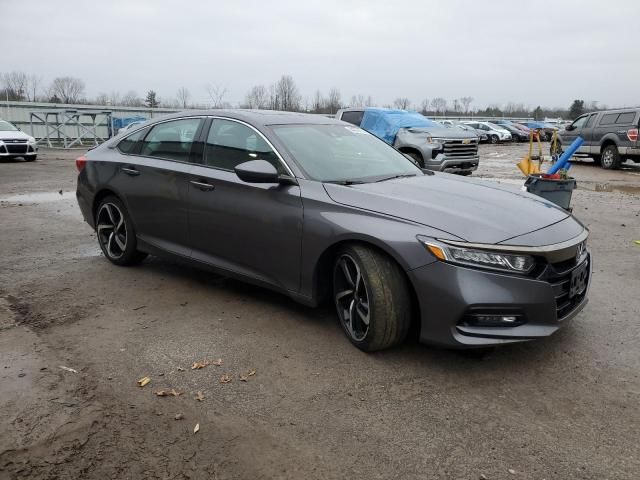 2018 Honda Accord Sport