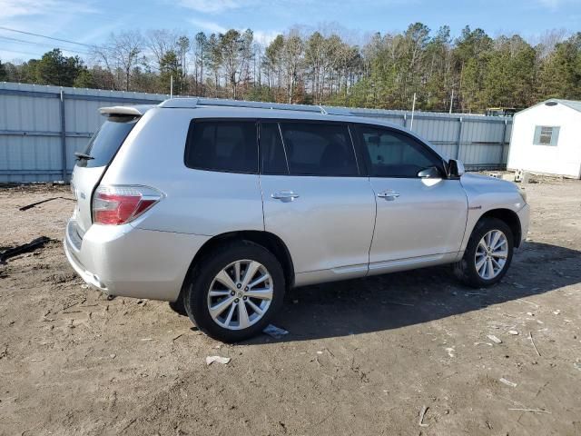 2008 Toyota Highlander Hybrid