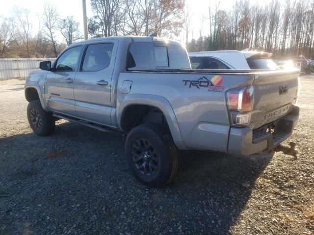 2021 Toyota Tacoma Double Cab