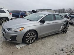 Ford salvage cars for sale: 2020 Ford Fusion SE