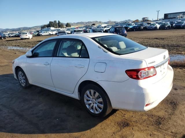 2012 Toyota Corolla Base