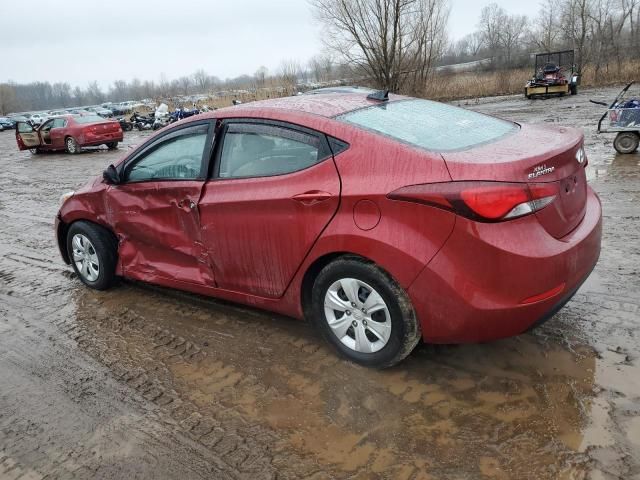 2016 Hyundai Elantra SE