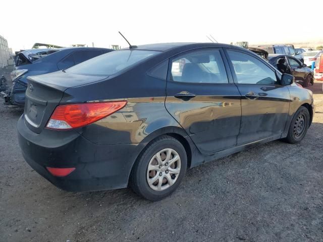 2012 Hyundai Accent GLS