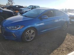 Hyundai Elantra salvage cars for sale: 2017 Hyundai Elantra SE