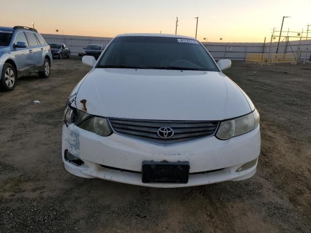 2002 Toyota Camry Solara SE