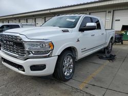 Salvage Cars with No Bids Yet For Sale at auction: 2020 Dodge RAM 2500 Limited