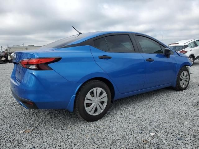 2021 Nissan Versa S