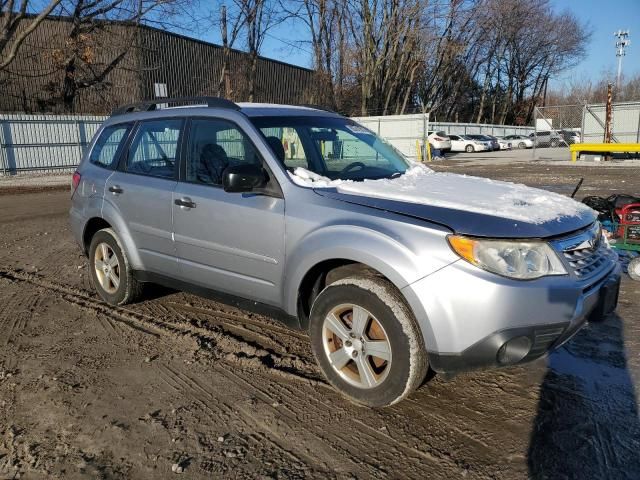 2012 Subaru Forester 2.5X