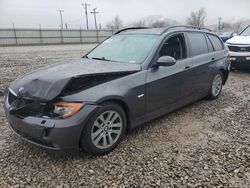 BMW salvage cars for sale: 2007 BMW 328 XIT