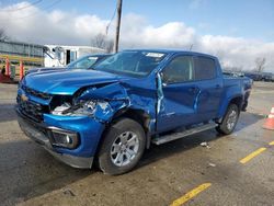 2021 Chevrolet Colorado LT en venta en Pekin, IL