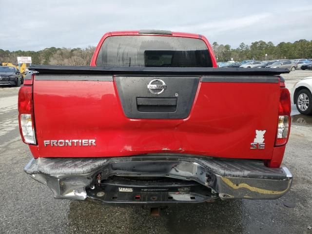 2008 Nissan Frontier Crew Cab LE